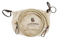 77. Goyard Belharra, Sand, Coated Canvas, Silver Hardware6