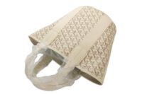 77. Goyard Belharra, Sand, Coated Canvas, Silver Hardware8