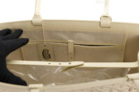 79. Goyard Bellechasse, Sand, Coated Canvas, Silver Hardware11