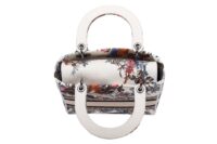 85. Dior Lady D-Lite Jardin D’Hiver Medium, Canvas, Dark tones Hardware12