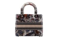 85. Dior Lady D-Lite Jardin D’Hiver Medium, Canvas, Dark tones Hardware4