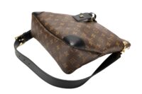 91. Louis Vuitton Odeon Cloth Crossbody, Monogram Coated Canvas, Gold Hardware 10