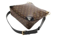 91. Louis Vuitton Odeon Cloth Crossbody, Monogram Coated Canvas, Gold Hardware 12