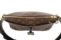 91. Louis Vuitton Odeon Cloth Crossbody, Monogram Coated Canvas, Gold Hardware 13