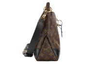 91. Louis Vuitton Odeon Cloth Crossbody, Monogram Coated Canvas, Gold Hardware 3