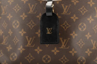 91. Louis Vuitton Odeon Cloth Crossbody, Monogram Coated Canvas, Gold Hardware 7