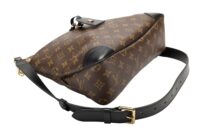 91. Louis Vuitton Odeon Cloth Crossbody, Monogram Coated Canvas, Gold Hardware 9