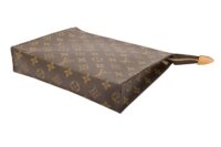 99. Louis Vuitton Toiletry Pouch, Monogram Canvas, Gold Hardware10