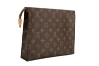 99. Louis Vuitton Toiletry Pouch, Monogram Canvas, Gold Hardware2