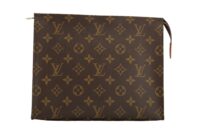 99. Louis Vuitton Toiletry Pouch, Monogram Canvas, Gold Hardware4