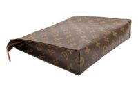 99. Louis Vuitton Toiletry Pouch, Monogram Canvas, Gold Hardware7