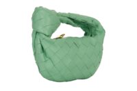 Bottega Veneta Candie Jodie, Green Leather, Gold Hardware2