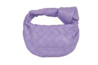 Bottega Veneta Candie Jodie, Purple Leather, Gold Hardware4