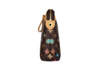 Louis Vuitton x Tyler the Creator Pochette Voyage Souple, Chocolate Craggy Monogram, Gold Hardware-4