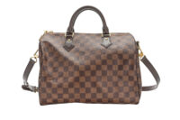 0001. Louis Vuitton Speedy 30 Monogram Canvas Gold Hardware