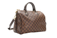 0001. Louis Vuitton Speedy 30 Monogram Canvas Gold Hardware