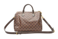 0001. Louis Vuitton Speedy 30 Monogram Canvas Gold Hardware