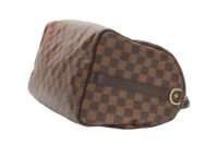 0001. Louis Vuitton Speedy 30 Monogram Canvas Gold Hardware