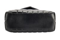 0007. YSL Calf Leather Small Loulou Black Gold Hardware