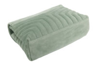 0008. YSL Suede Medium Loulou Sage Gold Hardware