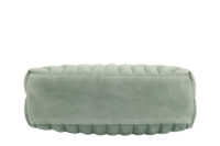 0008. YSL Suede Medium Loulou Sage Gold Hardware