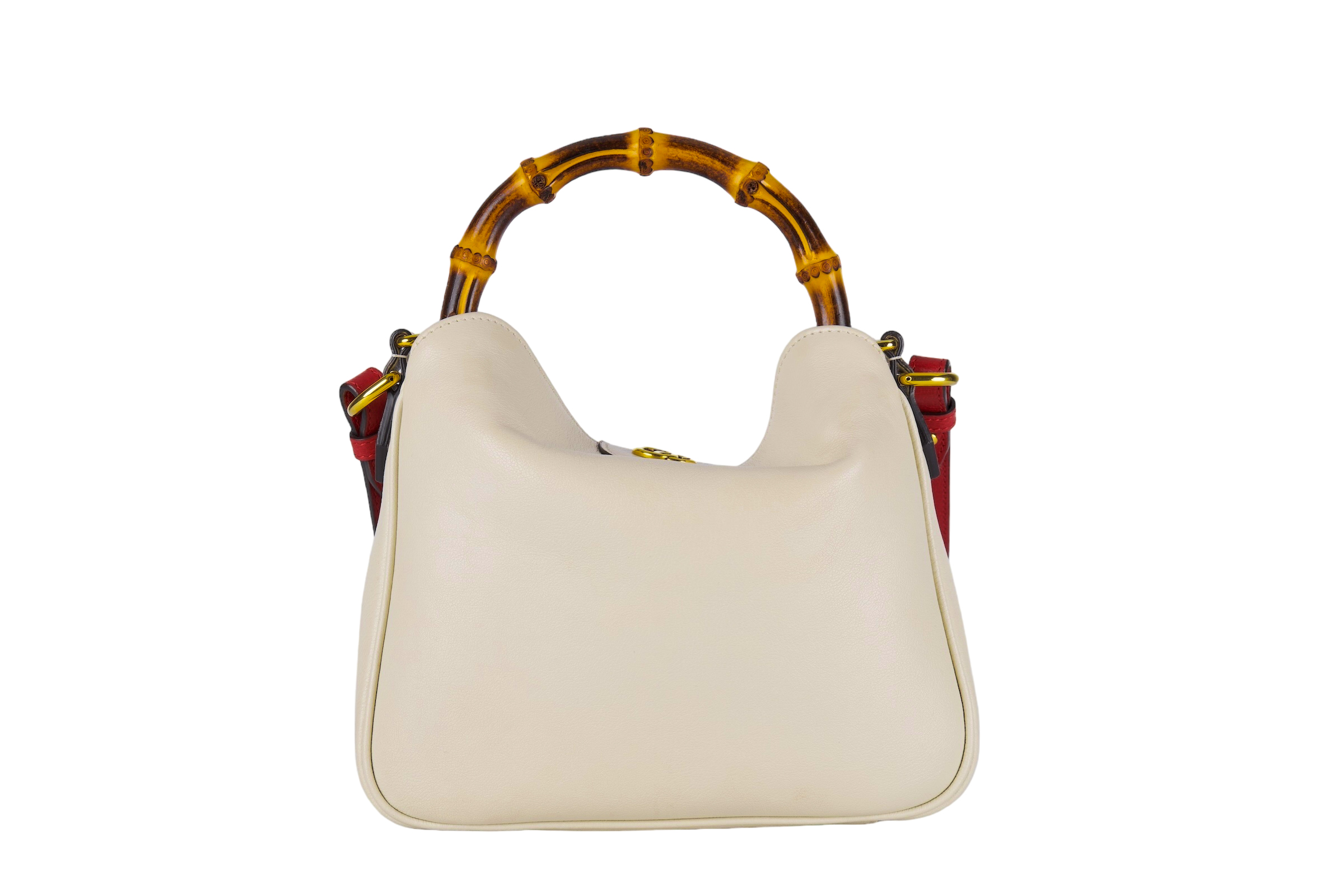 Gucci Diana Small Leather White Shoulder Bag RETURNED Love Pre Love