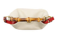 0083. Gucci Diana Small Leather White Shoulder Bag