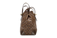 0131. Louis Vuitton Damier Ebene Canvas Hampstead, Gold Hardware