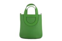 0132. Hermes In The Loop 23, Vert, Gold Hardware1