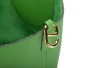 0132. Hermes In The Loop 23, Vert, Gold Hardware10