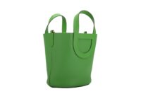 0132. Hermes In The Loop 23, Vert, Gold Hardware2