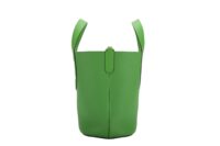 0132. Hermes In The Loop 23, Vert, Gold Hardware3