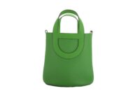 0132. Hermes In The Loop 23, Vert, Gold Hardware4