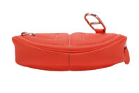 0133. Hermes In the Loop Crossbody, Red, Palladium Hardware