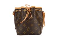 0135. Louis Vuitton Nano Noe Monogram Canvas1