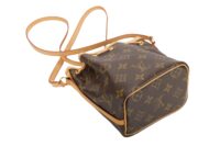 0135. Louis Vuitton Nano Noe Monogram Canvas10