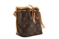 0135. Louis Vuitton Nano Noe Monogram Canvas2