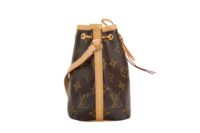 0135. Louis Vuitton Nano Noe Monogram Canvas3