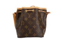 0135. Louis Vuitton Nano Noe Monogram Canvas4