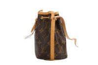 0135. Louis Vuitton Nano Noe Monogram Canvas5