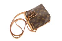 0135. Louis Vuitton Nano Noe Monogram Canvas6