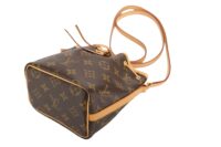 0135. Louis Vuitton Nano Noe Monogram Canvas9