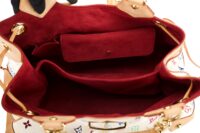 0139. Louis Vuitton Ursula White Multicolour, Gold Hardware19