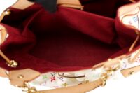 0139. Louis Vuitton Ursula White Multicolour, Gold Hardware21