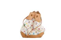 0139. Louis Vuitton Ursula White Multicolour, Gold Hardware3