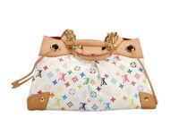 0139. Louis Vuitton Ursula White Multicolour, Gold Hardware4
