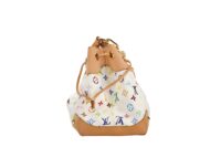 0139. Louis Vuitton Ursula White Multicolour, Gold Hardware5