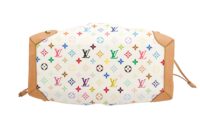 0139. Louis Vuitton Ursula White Multicolour, Gold Hardware7
