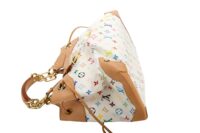 0139. Louis Vuitton Ursula White Multicolour, Gold Hardware8