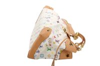0139. Louis Vuitton Ursula White Multicolour, Gold Hardware9